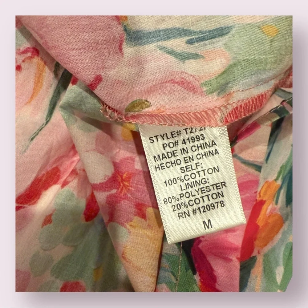 Tulips Ruffle Top Red - Picture 8 of 14